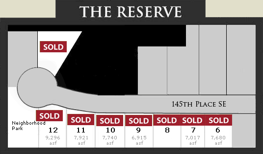 The Reserve at Apple Tree Plat Map